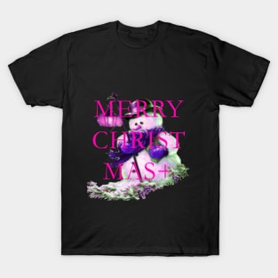 Snowman merry christmas T-Shirt